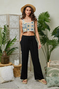 Pantalón - Negro - Mujer