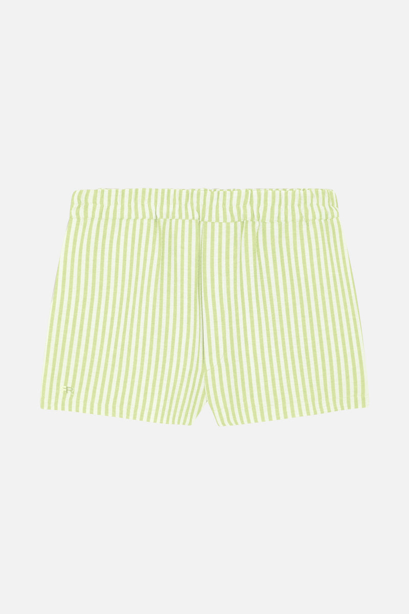 SHORTS CLASH HOCKNEY LIMÓN