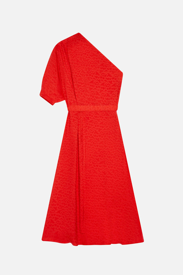 ROBE SAILOR CLOUD ROUGE