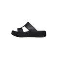 Crocs Getaway Pkateform H-Strap Women's Sandals - Black