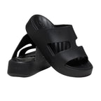 Crocs Getaway Pkateform H-Strap Women's Sandals - Black