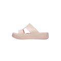 Sandales Femme Crocs Getaway Pkateform H-Strap - Rose Quartz