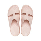 Sandales Femme Crocs Getaway Pkateform H-Strap - Rose Quartz