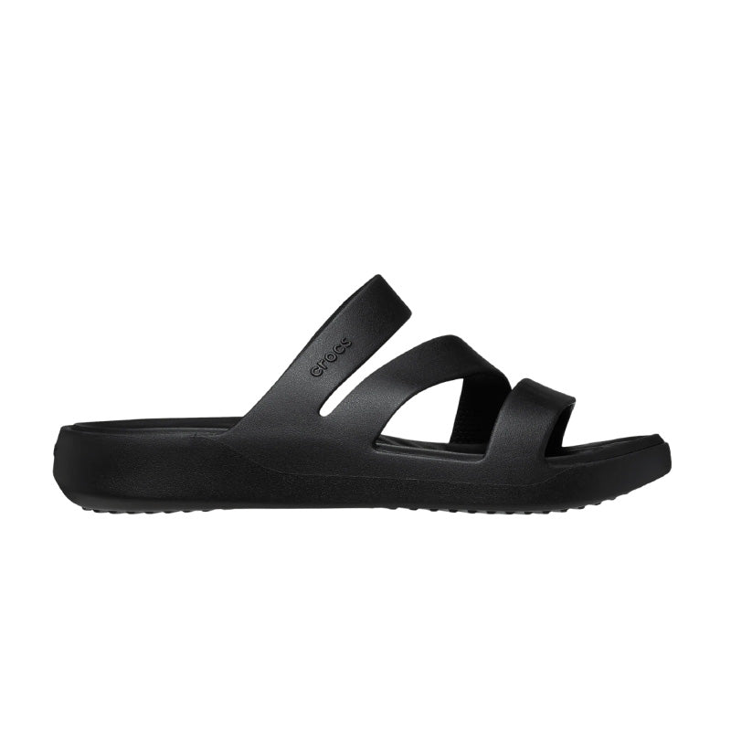 Sandalias Mujer Crocs Getaway Strappy - Negro