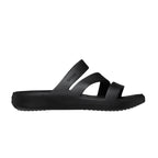 Sandalias Mujer Crocs Getaway Strappy - Negro