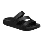 Sandalias Mujer Crocs Getaway Strappy - Negro