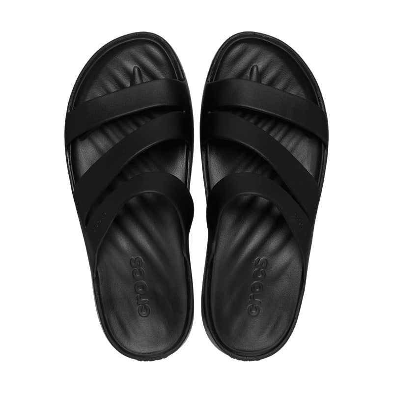 Sandalias Mujer Crocs Getaway Strappy - Negro