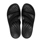 Sandalias Mujer Crocs Getaway Strappy - Negro