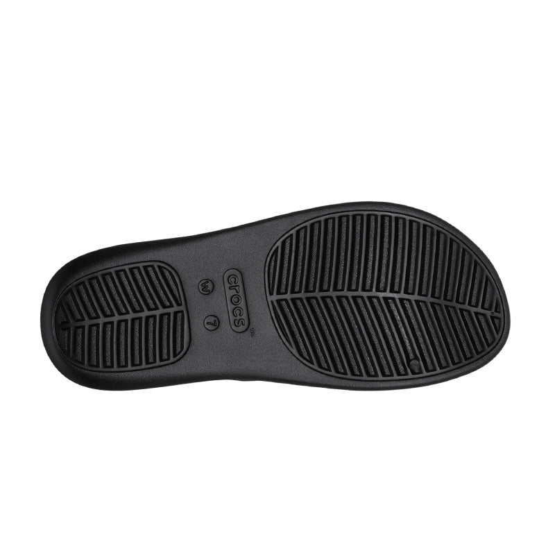 Sandalias Mujer Crocs Getaway Strappy - Negro