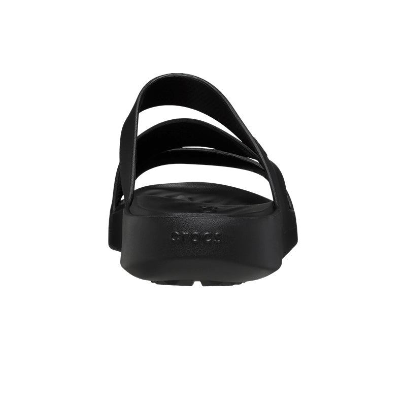Sandalias Mujer Crocs Getaway Strappy - Negro