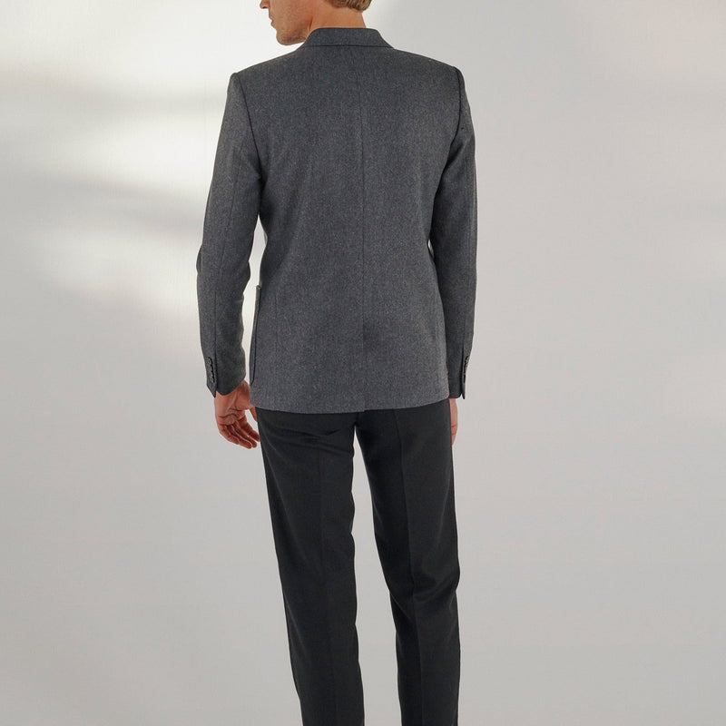 Maison Standards - Veste Flanelle - Gris Chinãƒâ© - Homme - Maison Standards