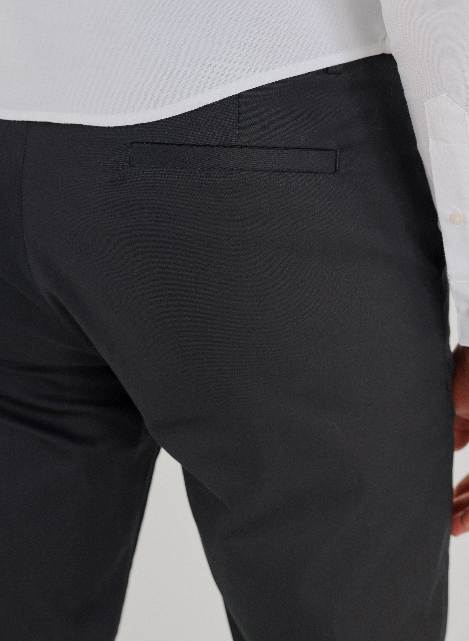 Maison Standards - Pantalón urbano - Negro - Hombres
