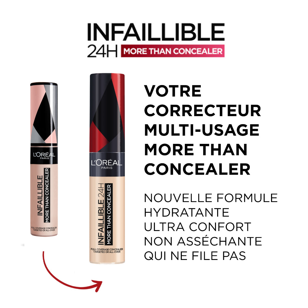 Infaillible 24H Corrector & Base de Maquillaje 324 Avoine