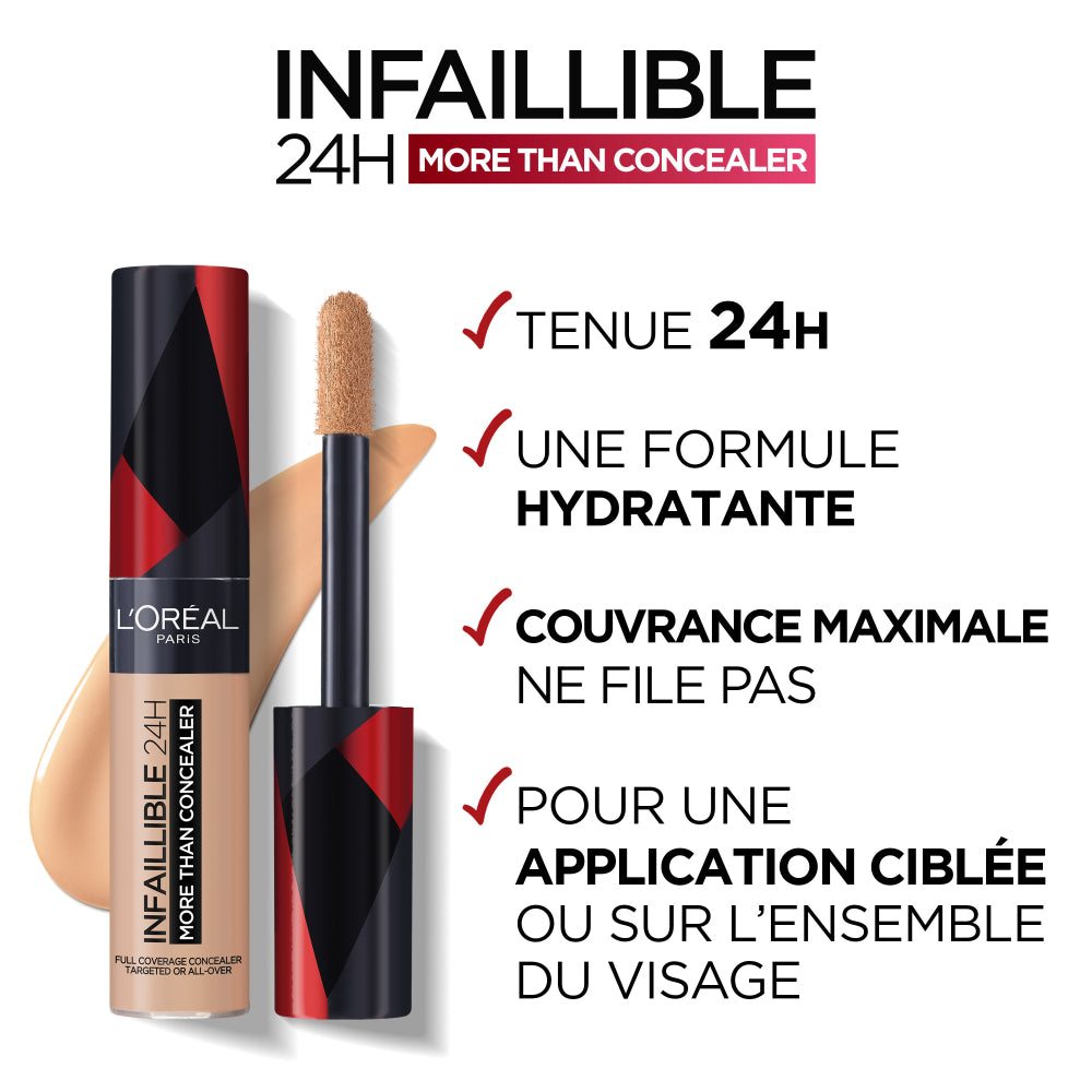 Infaillible 24H Corrector & Base de Maquillaje 324 Avoine