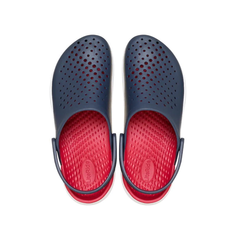 Zuecos Hombre Crocs Inmotion Clog - Navy