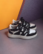Sneakers Brava - Noir & Blanc