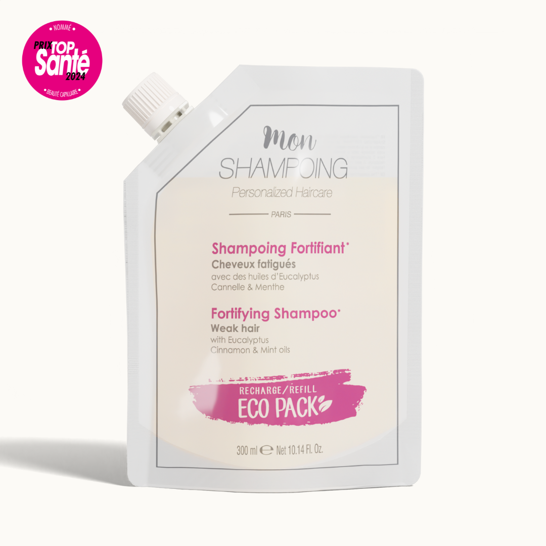 Eco-Pack Strengthening Shampoo Refill