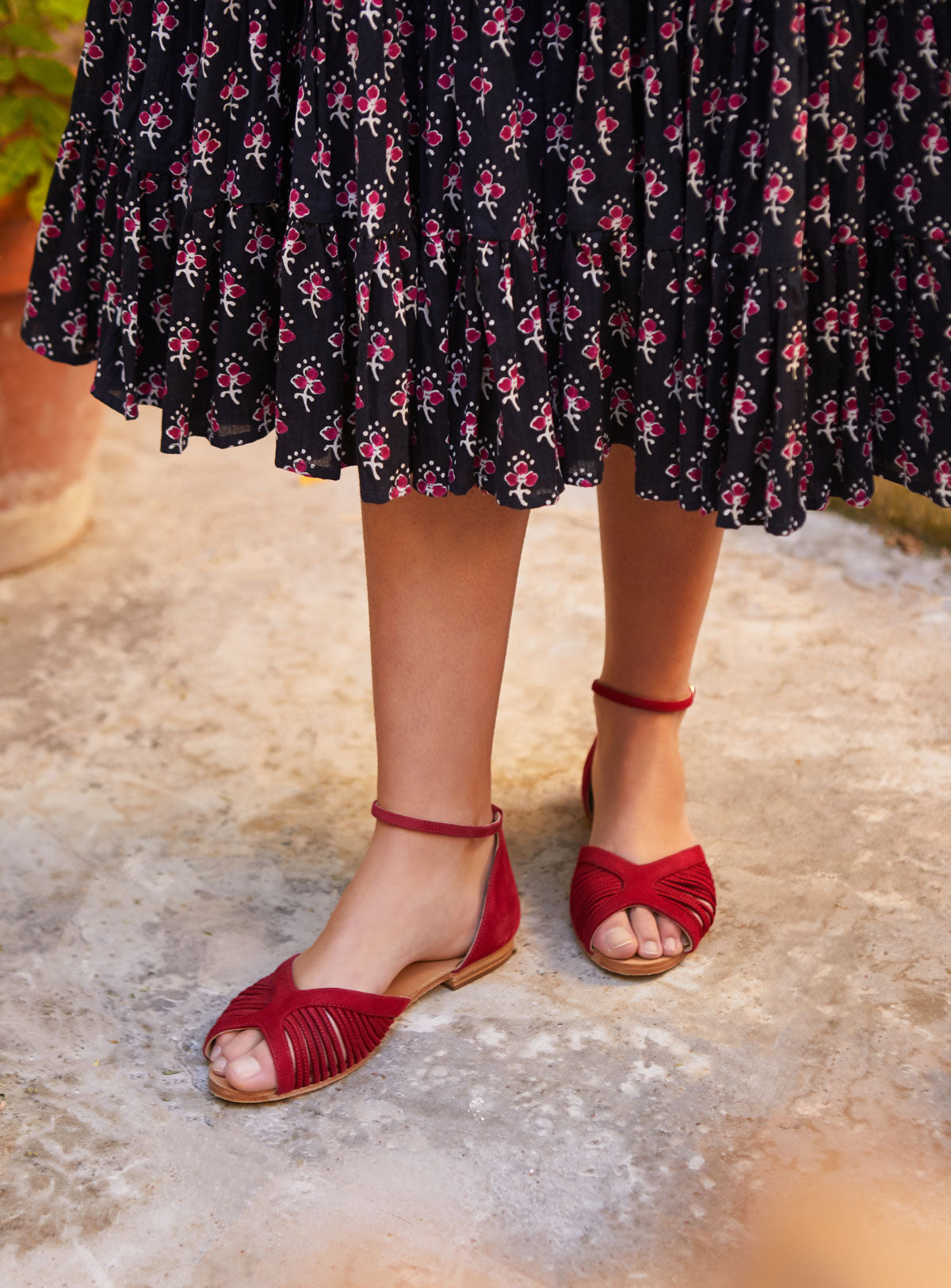 Sandalias Planas Achille - Granada