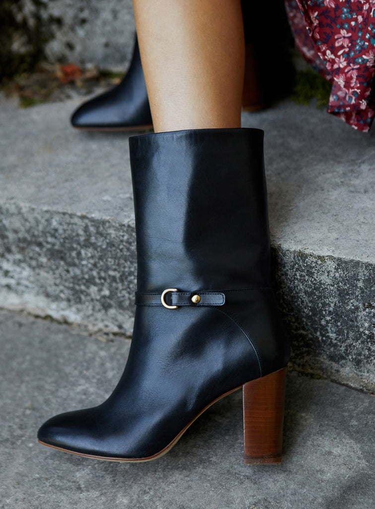 Isaak Boots - Black