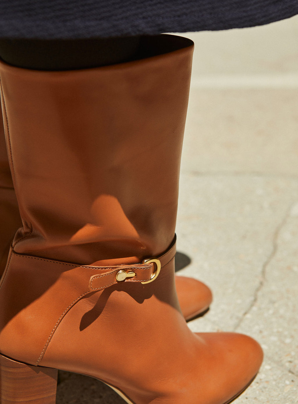 Bottes Isaak - Naturel