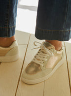 Baskets Ivan - Gold