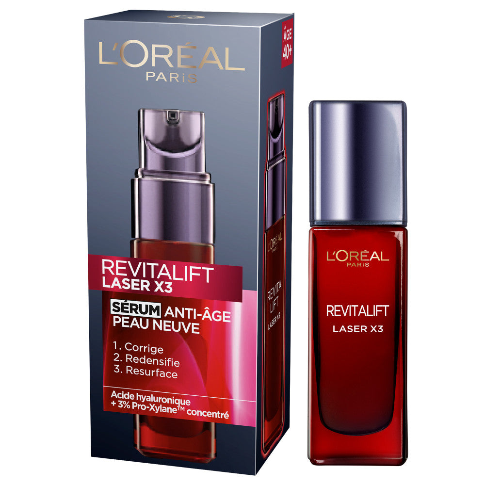 Revitalift Laser New Skin Serum with Glycolic Acid