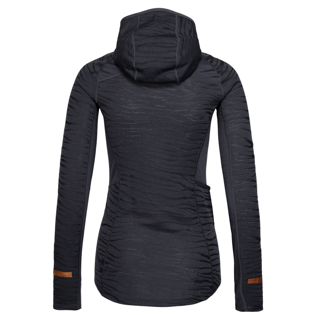 Sudadera con capucha Advance Tech-Wool - Azul oscuro