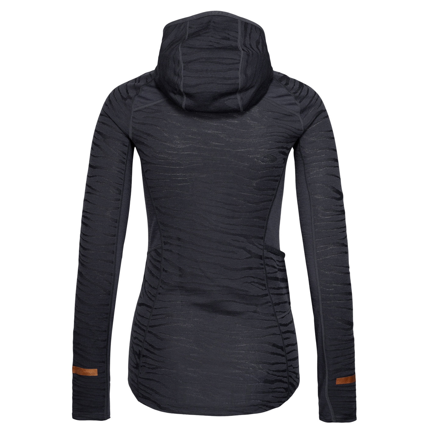 Sudadera con capucha Advance Tech-Wool - Azul oscuro