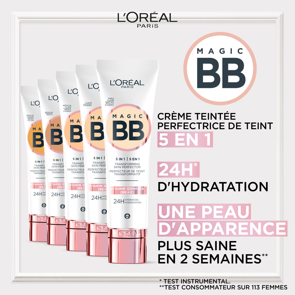 Magic Bb Crème 5-En-1 03 Médium Clair