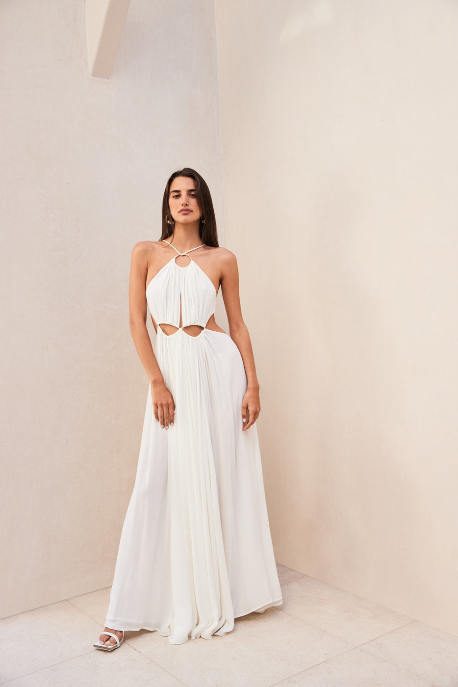 Robe Aphrodite - Off White