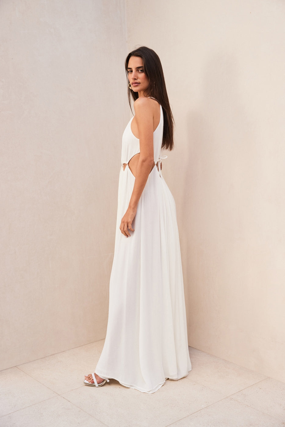 Robe Aphrodite - Off White