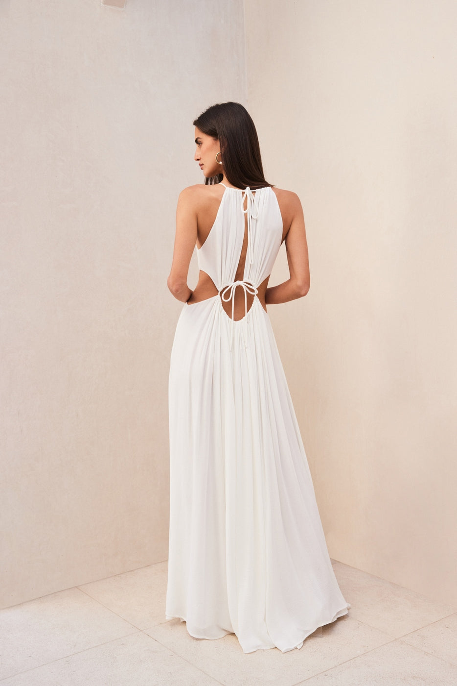 Robe Aphrodite - Off White