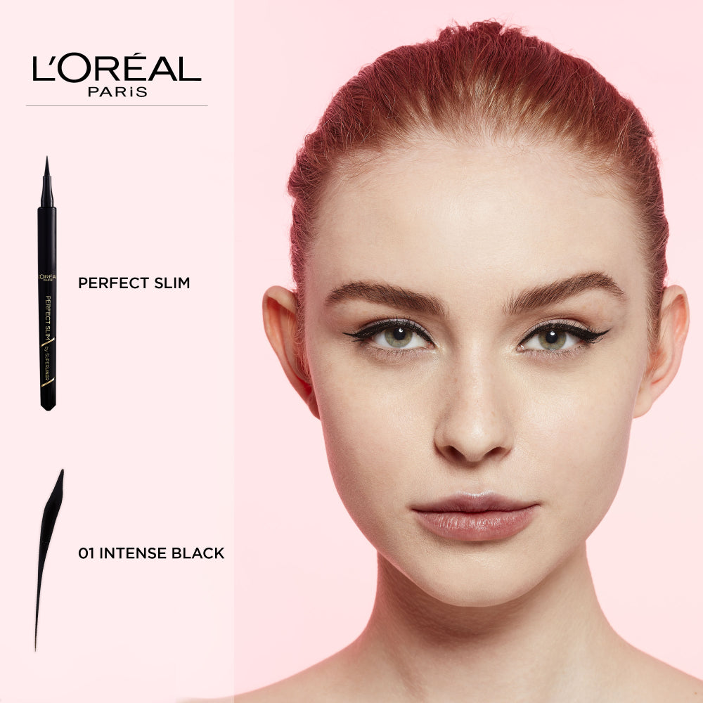 Super Liner Perfect Slim Eyeliner Feutre 01 Noir Intense