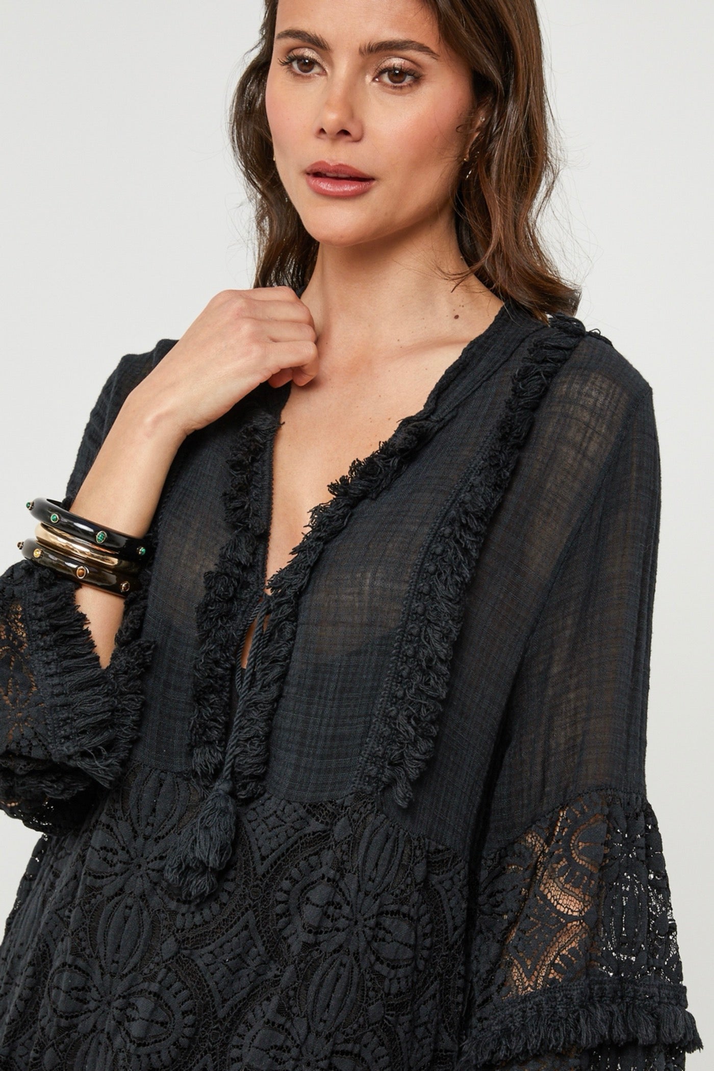 Vestido Negro - Mujer