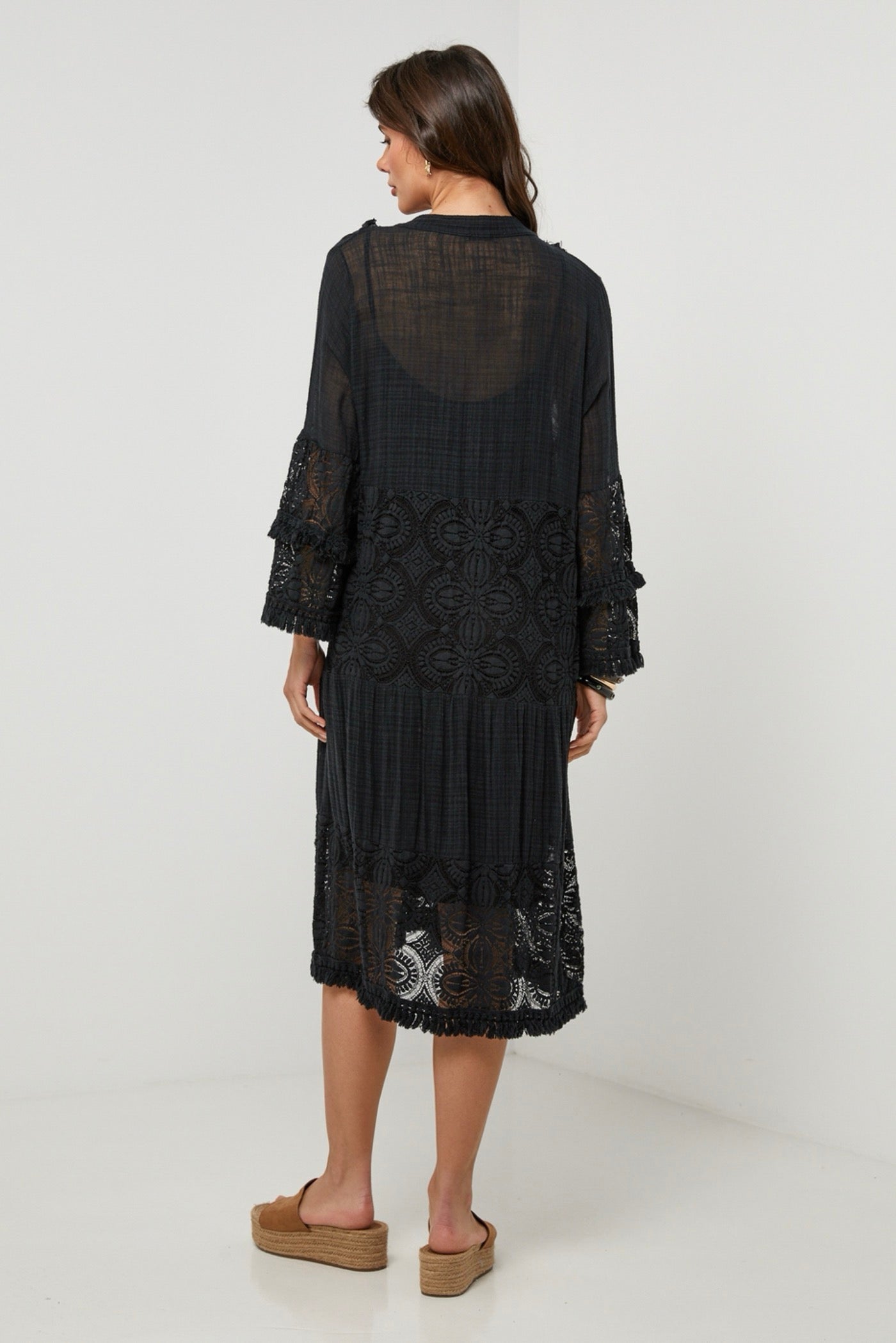 Vestido Negro - Mujer