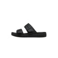 Crocs Brooklyn Buckle Lowwdg Women's Sandals - Black