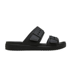 Crocs Brooklyn Buckle Lowwdg Women's Sandals - Black