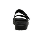 Crocs Brooklyn Buckle Lowwdg Women's Sandals - Black