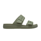 Crocs Brooklyn Buckle Lowwdg Women's Sandals - Cargo