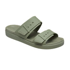 Crocs Brooklyn Buckle Lowwdg Women's Sandals - Cargo