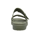 Crocs Brooklyn Buckle Lowwdg Women's Sandals - Cargo