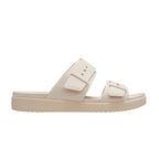 Crocs Brooklyn Buckle Lowwdg Women's Sandals - Rose Quartz