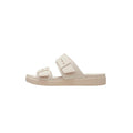 Crocs Brooklyn Buckle Lowwdg Women's Sandals - Rose Quartz