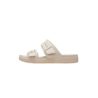 Crocs Brooklyn Buckle Lowwdg Women's Sandals - Rose Quartz
