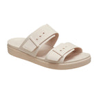 Crocs Brooklyn Buckle Lowwdg Women's Sandals - Rose Quartz