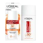 Revitalift Clinical Fluido Anti-Uv SPF 50+ Vitamina C