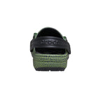Zuecos Crocs Classic Iam Scary Dino Clog Niños - Negro, Verde