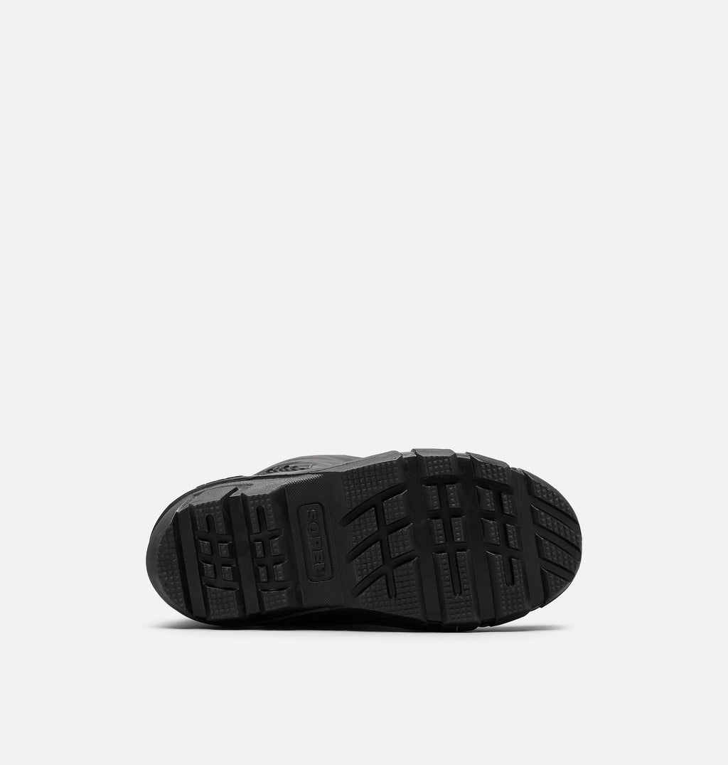 Snestøvler Flurry™ - Black & Bright Red - Børn