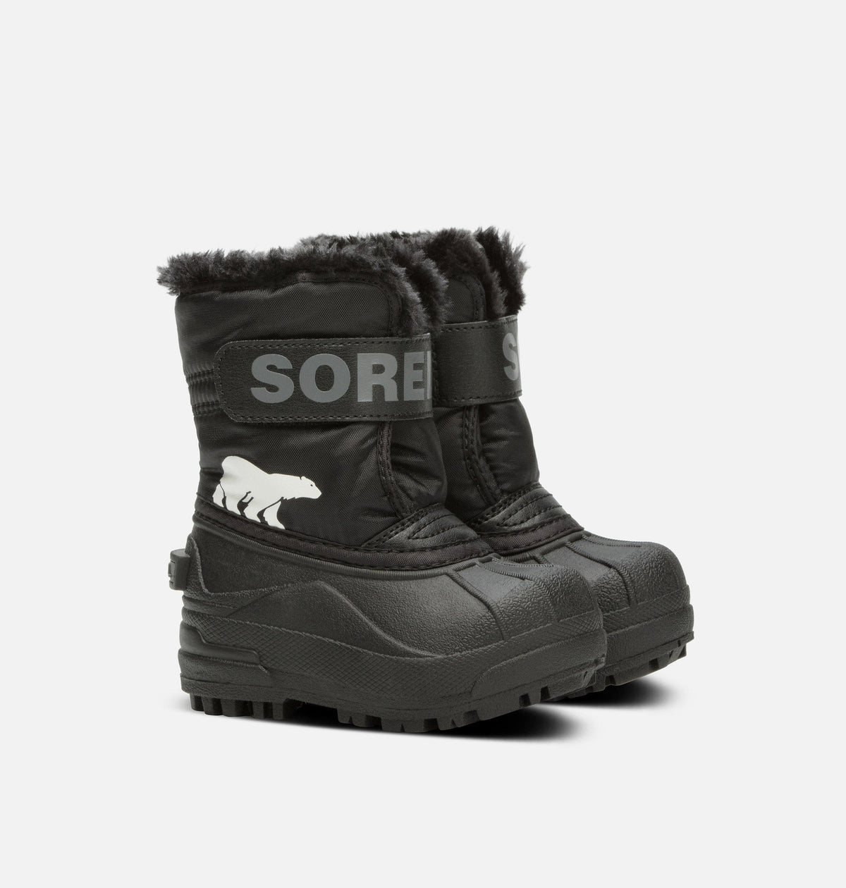 Bottes D’Hiver Snow Commander™ - Black & Charcoal - Enfant