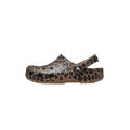 Zuecos Hombre Crocs Classic Animal Clog - Sepia, Leopardo